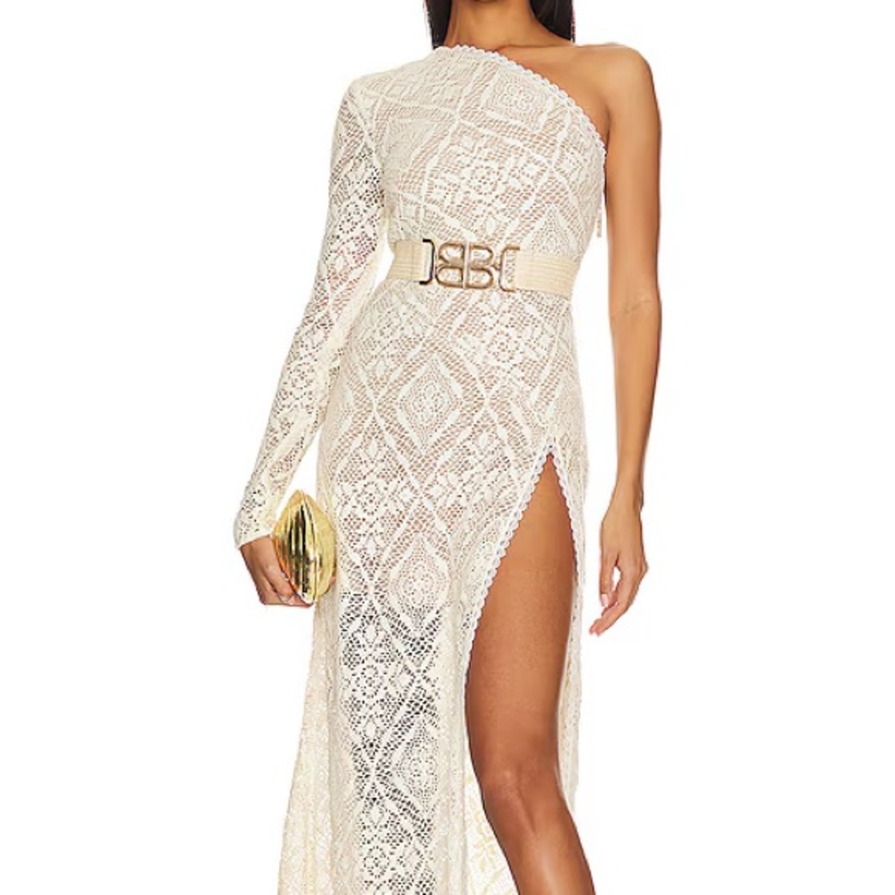 Ameena One Shoulder Gown